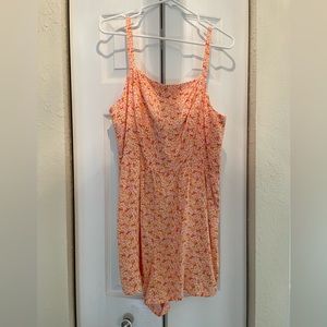 Floral Romper